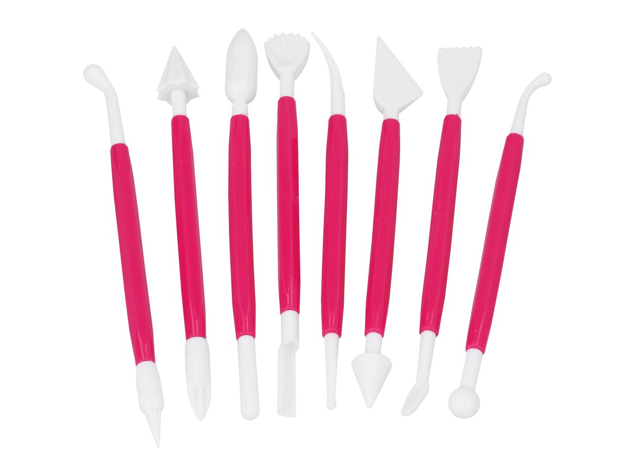 Jovi Modellierwerkzeuge Set - 2 Entleerer Für Lufttrocknenden Ton Und Basteln