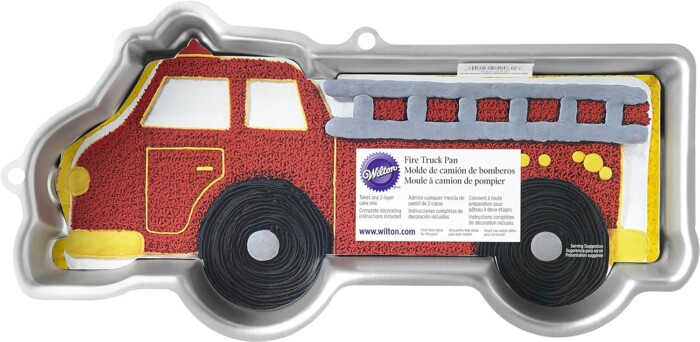 Backform Feuerwehrauto