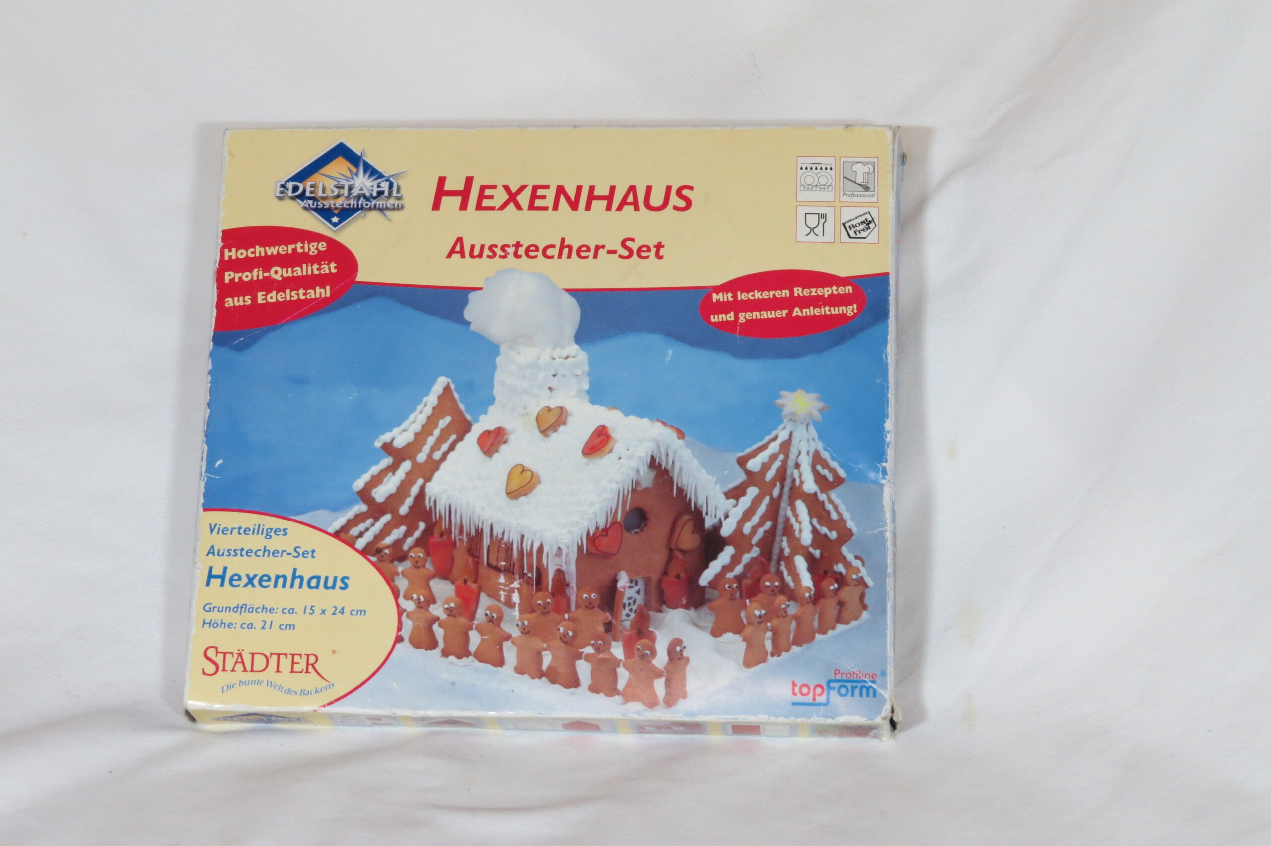 Backform Hexenhaus Tortastisch