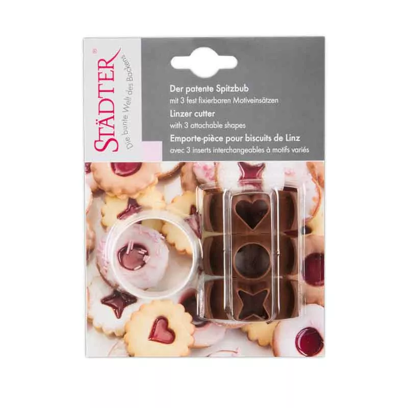 Ausstecher-Set für Spitzbuben