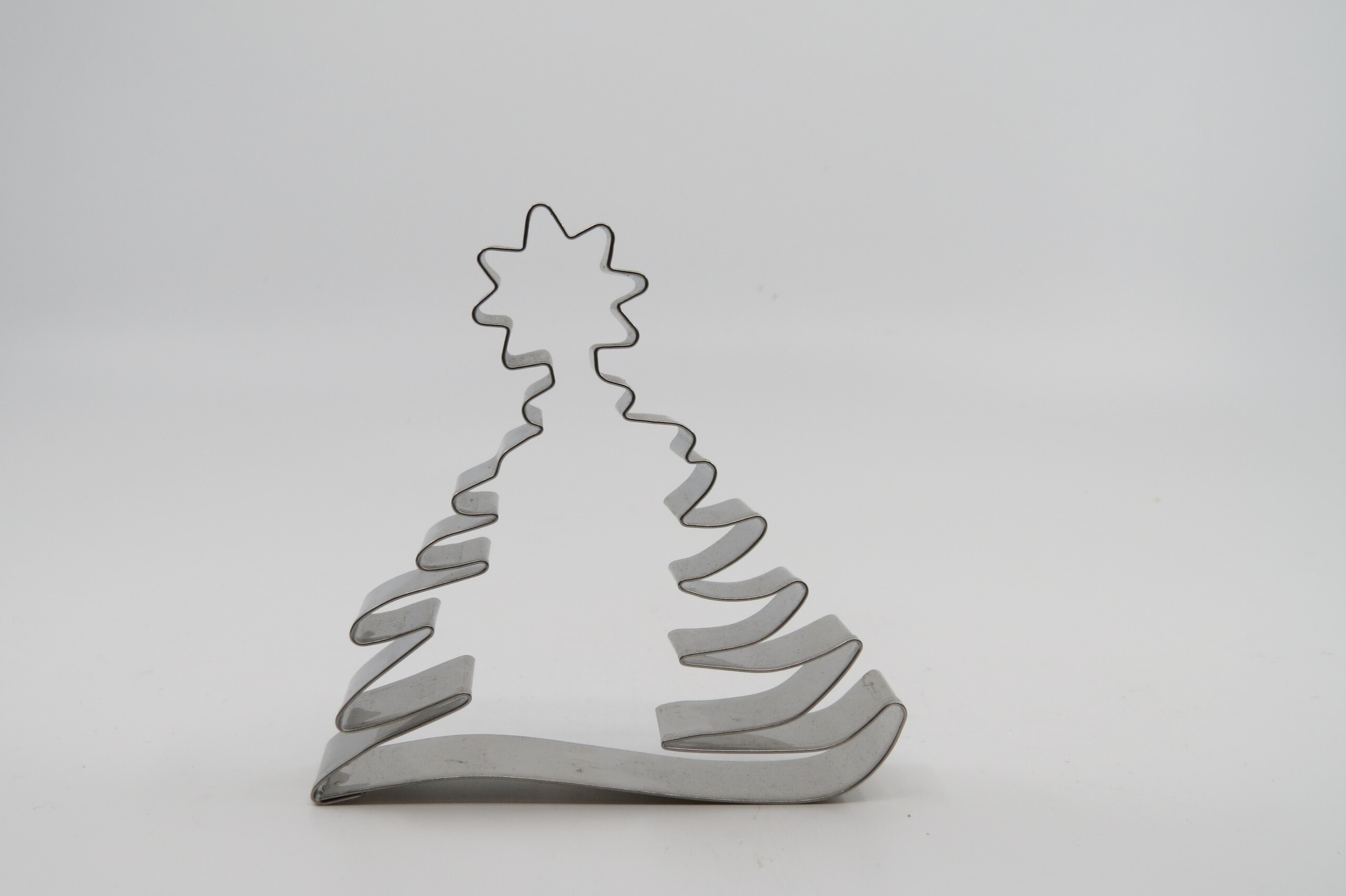 Ausstecher Tannenbaum mit Weihnachtsstern 9cm - Tortastisch