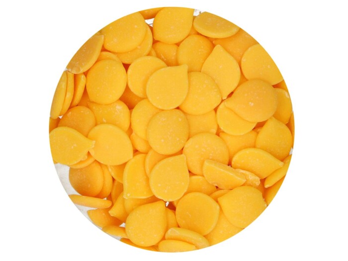 FunCakes Deko Melts Gelb - Image 2