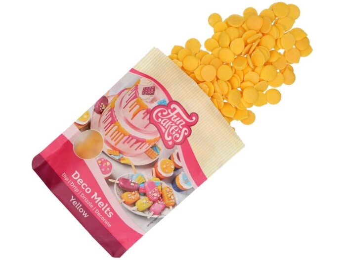FunCakes Deko Melts Gelb