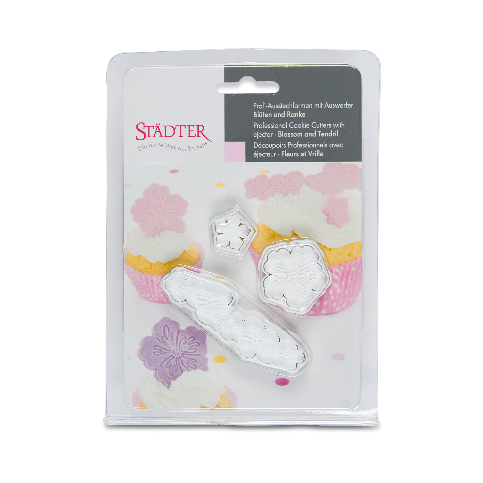 Städter Blüten und Ranken Fr.14