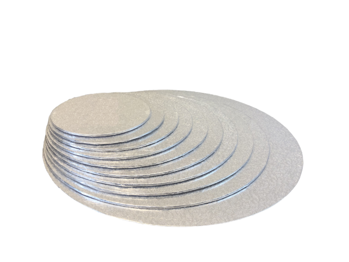 Tortenunterlage rund, dünn, 15cm Durchmesser