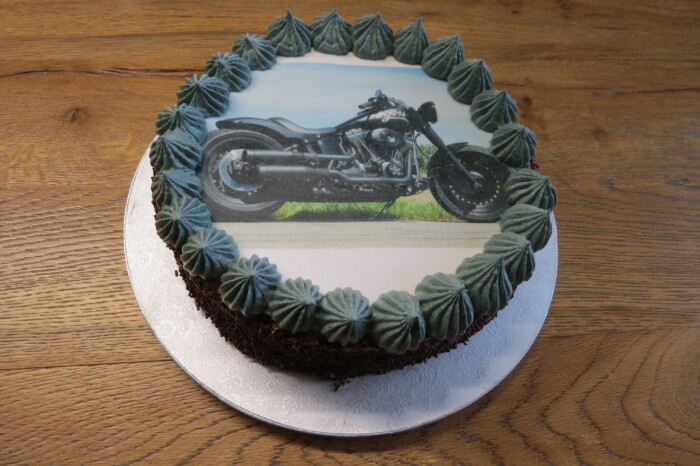 Individueller Fotodruck auf Fondant Papier