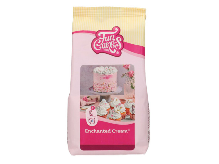 Enchanted Cream-Mix 450 g FunCakes