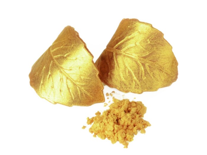Puderfarbe Metallic Signature Gold 3 g Rainbow Dust