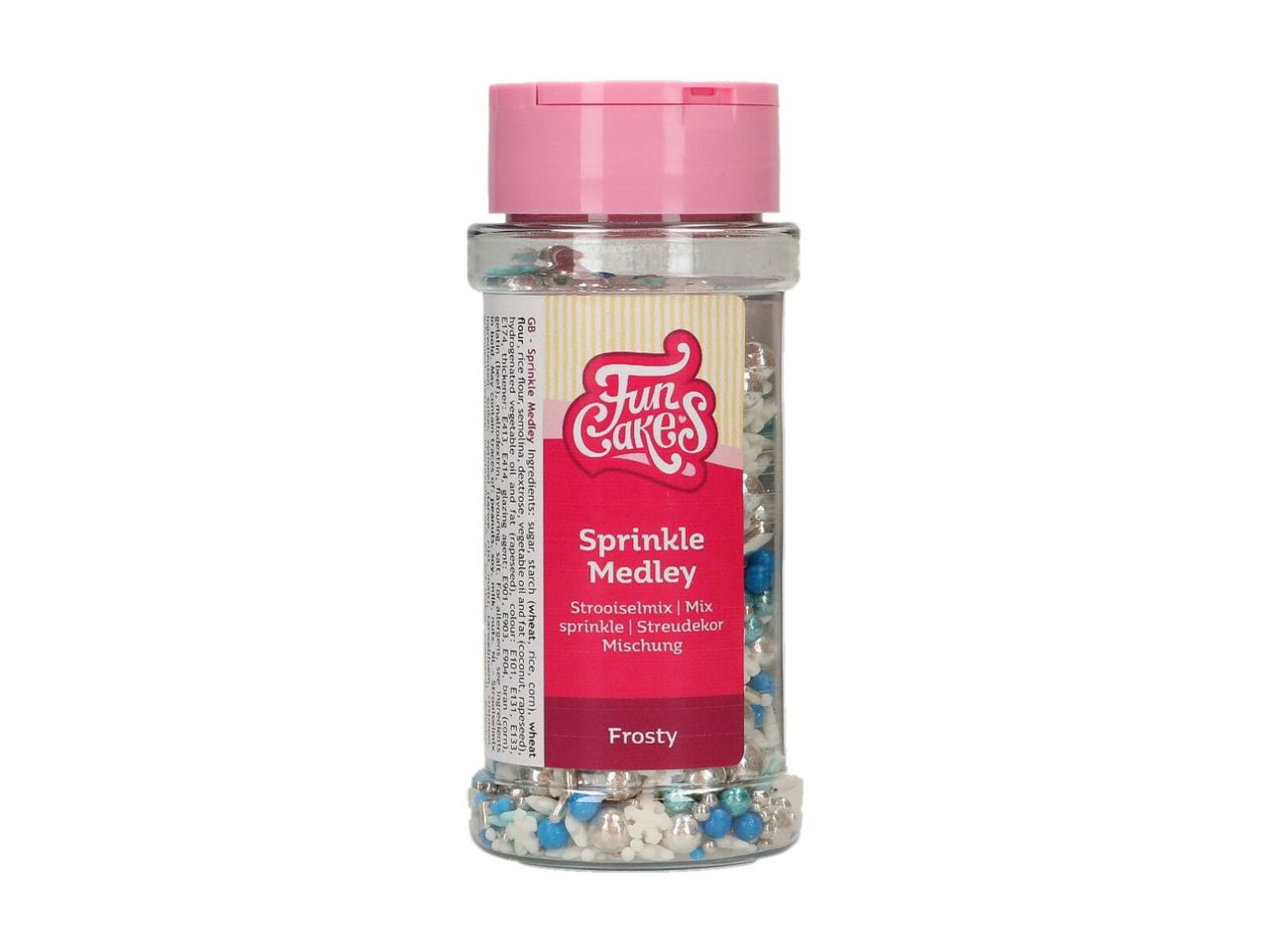 FunCakes Streusel Medley Frosty 65 g – Bild 2