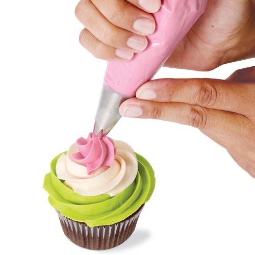 Wilton Cupcake Dekorations-Set 12-teilig – Bild 3