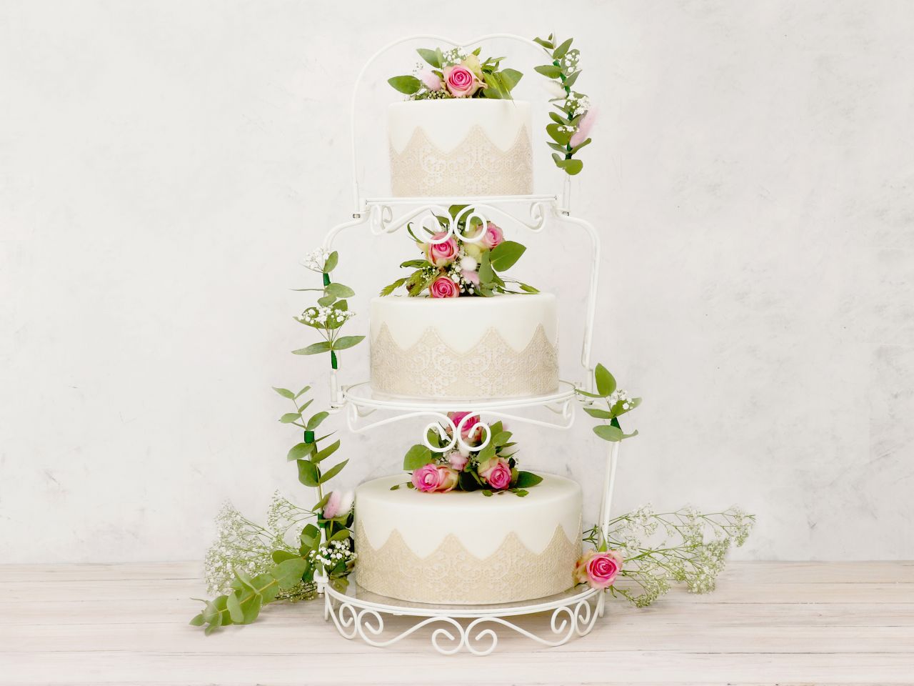 Tortenständer Romantic Cake-Masters