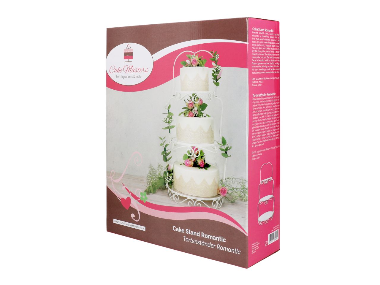 Tortenständer Romantic Cake-Masters – Bild 2