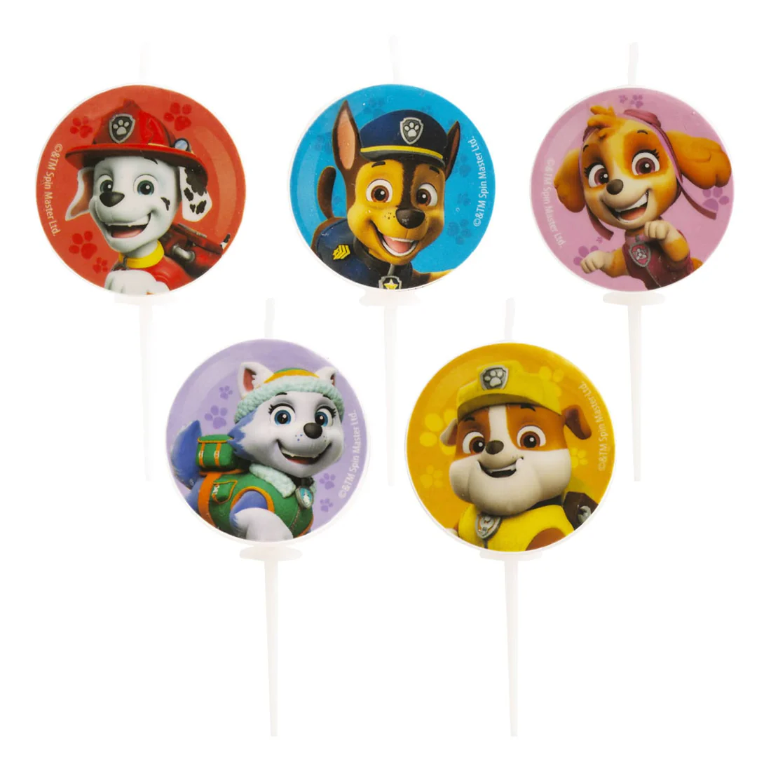Paw Patrol Tortenkerze für Kindertorten - 3cm – Bild 3