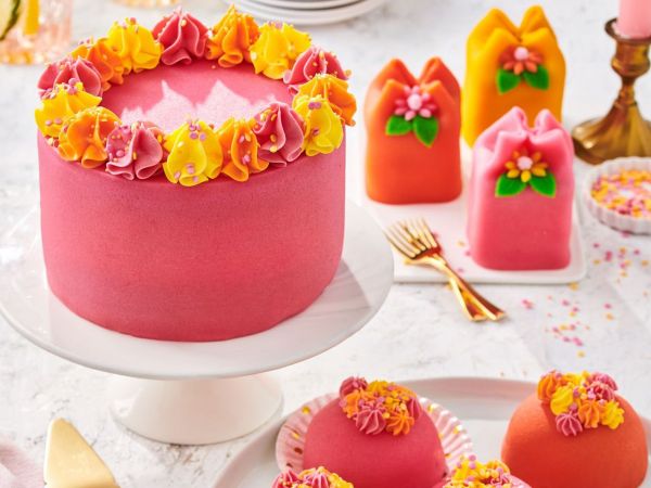 Marzipan Gold-Gelb 250g FunCakes – Bild 2