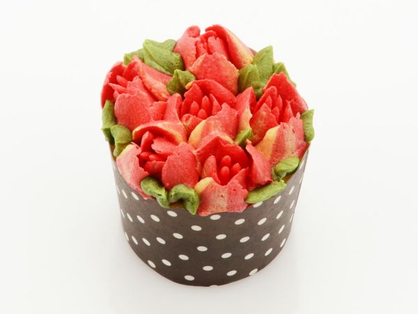 "Russische Blumentülle" Tulpe/Wildtulpe gross – Bild 3