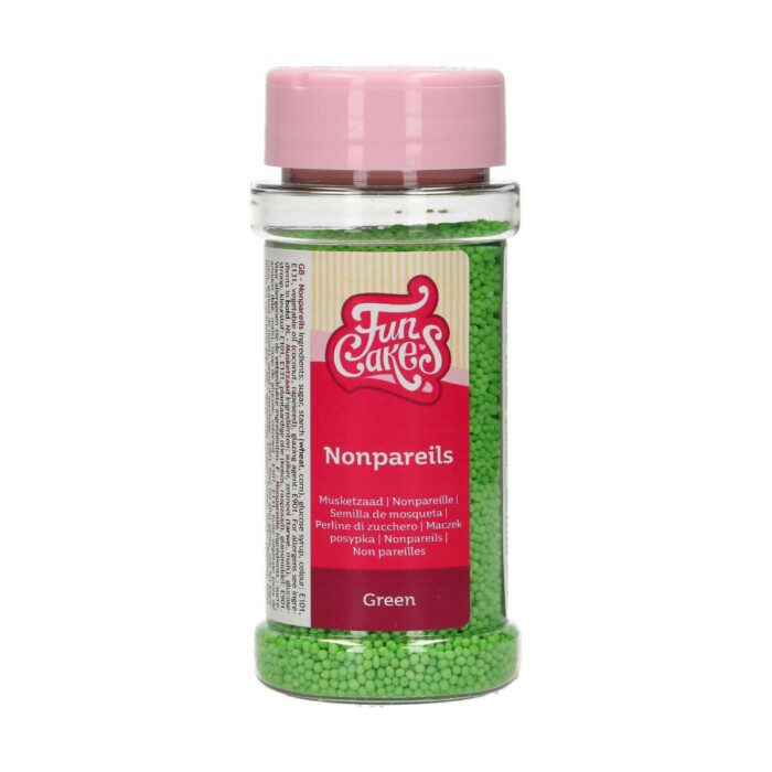 FunCakes Nonpareils Grün 80g
