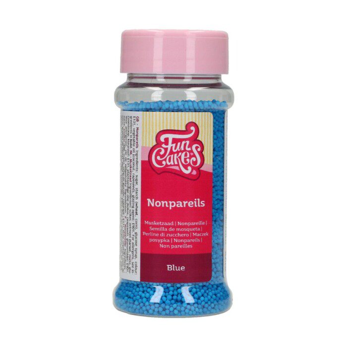 FunCakes Nonpareils Blau 80g