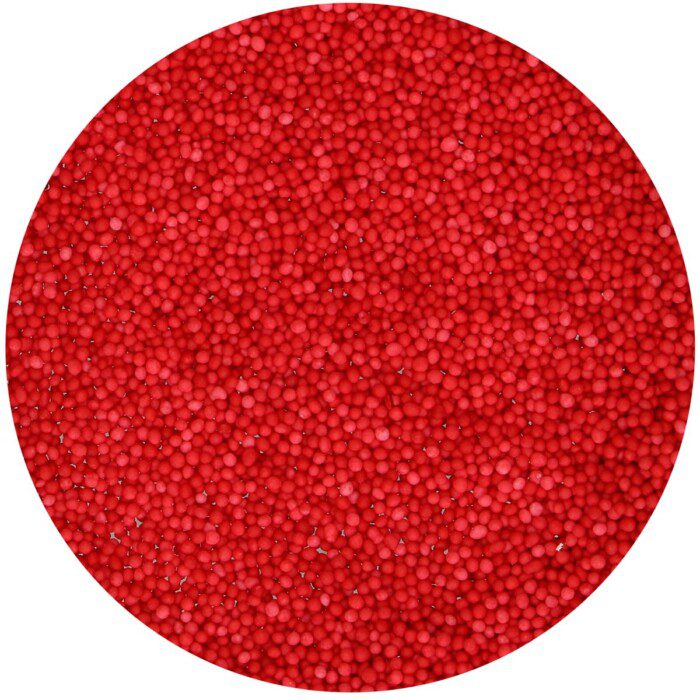 FunCakes Nonpareils Rot 80g - Image 2