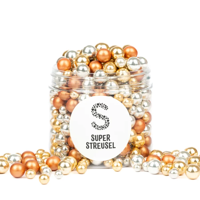 Super Streusel Schokokugeln SchimmerSchön, 180g