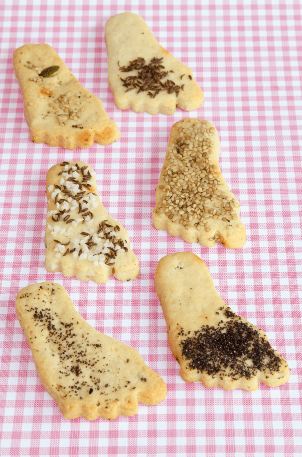 Ausstecher Set Käsefüsse 3-teilig 5.5 / 9 / 14 cm Städter – Bild 2