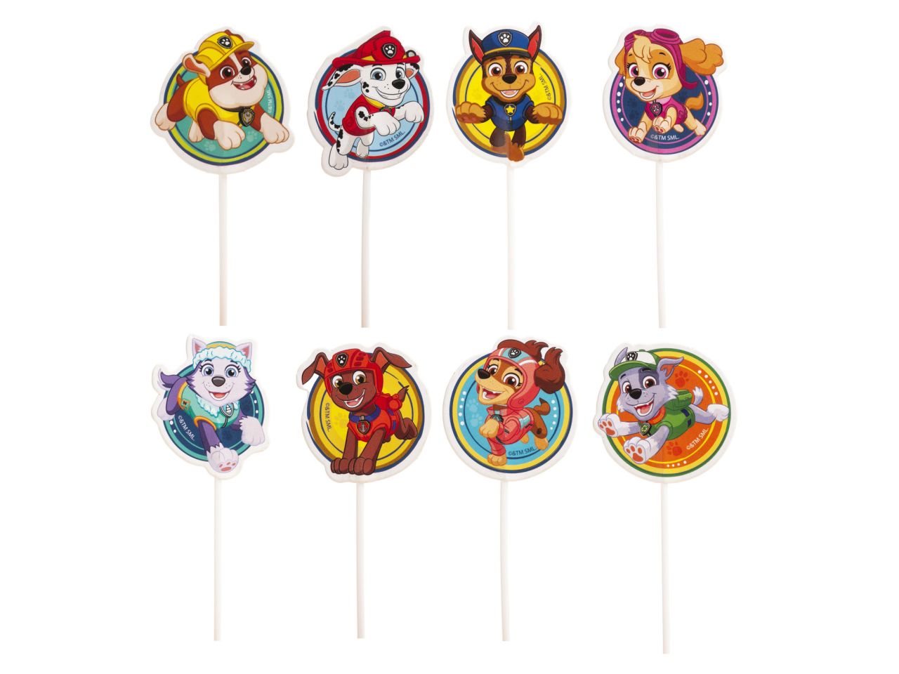 Dekora Paw Patrol Cake Topper pk/16 – Bild 2