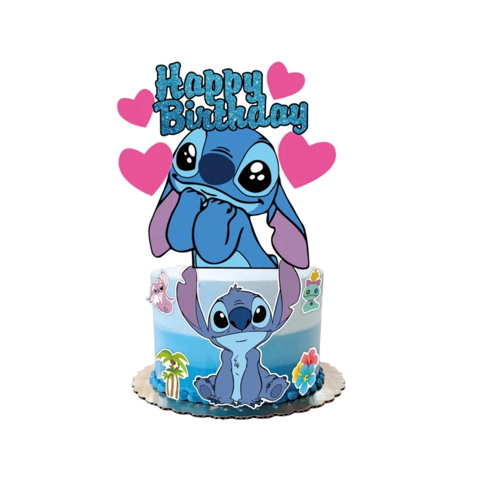 Tortentopper Lilo und Stitch