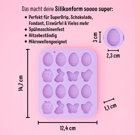 Silikonform Ostern – Bild 3