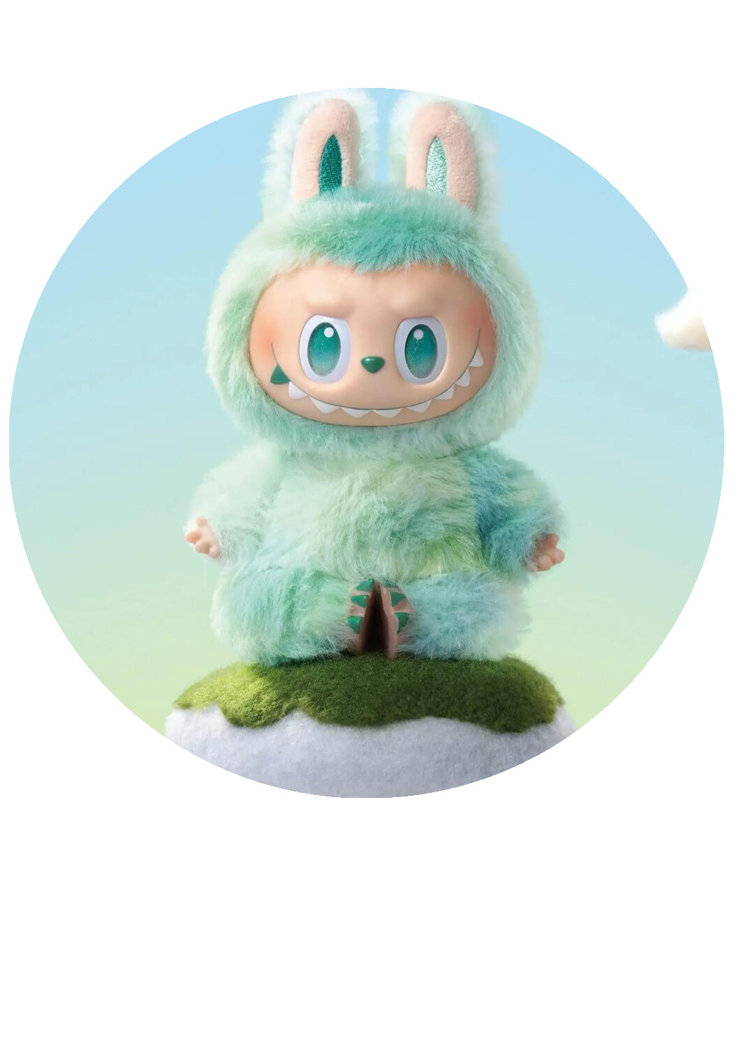 Essbarer Tortenaufleger "Labubu"