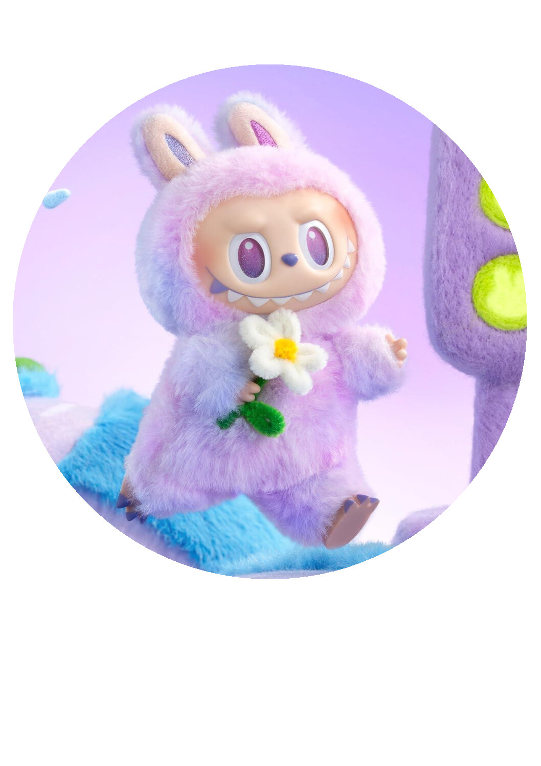 Essbarer Tortenaufleger "Labubu" – Bild 3